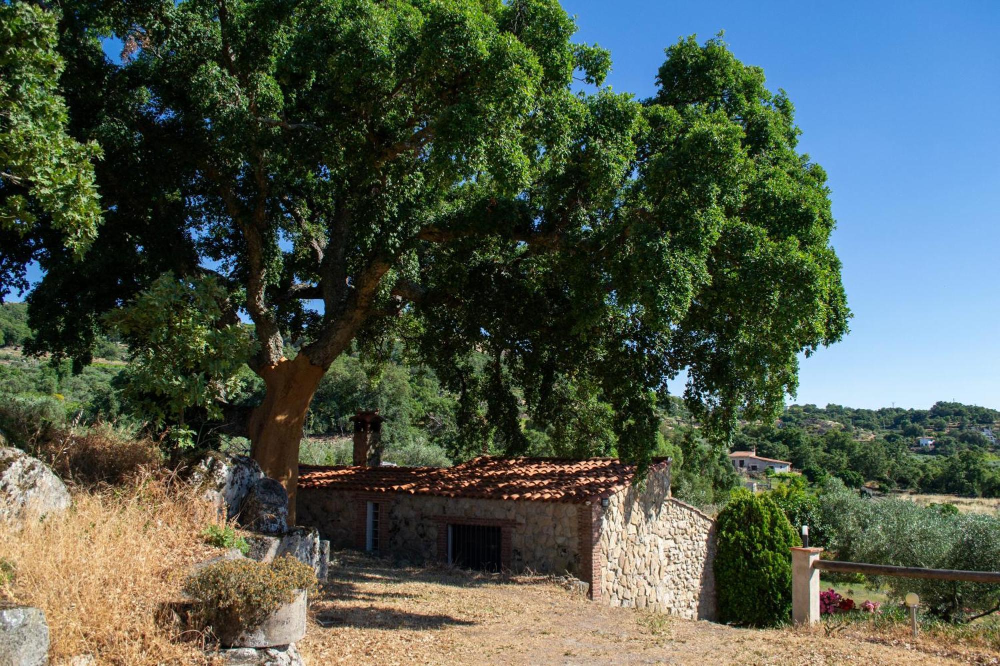 Casa Rural La Recuera Montánchez Buitenkant foto