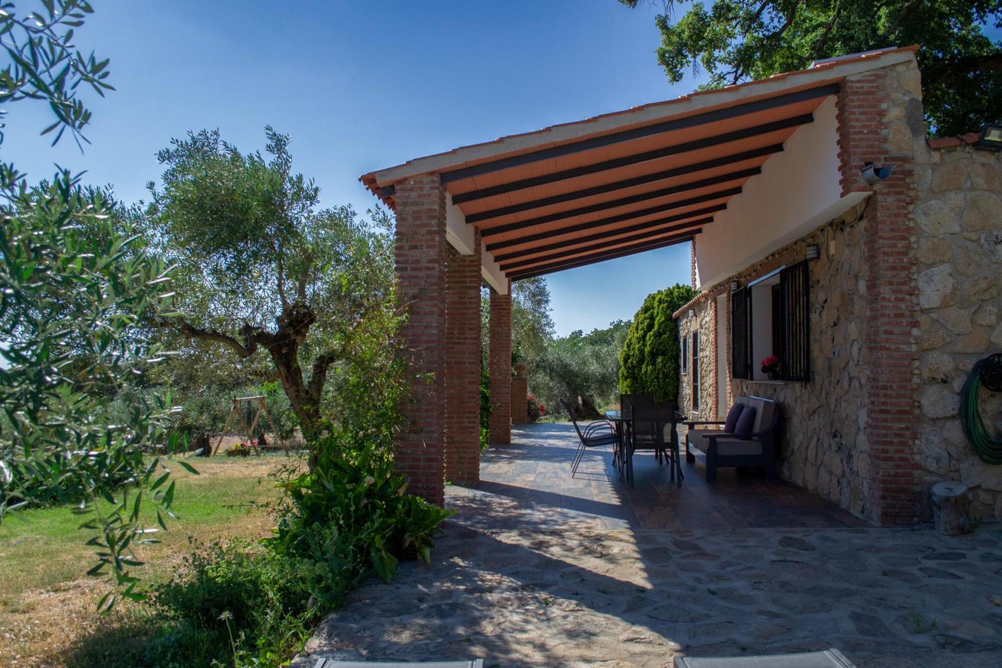 Casa Rural La Recuera Montánchez Buitenkant foto