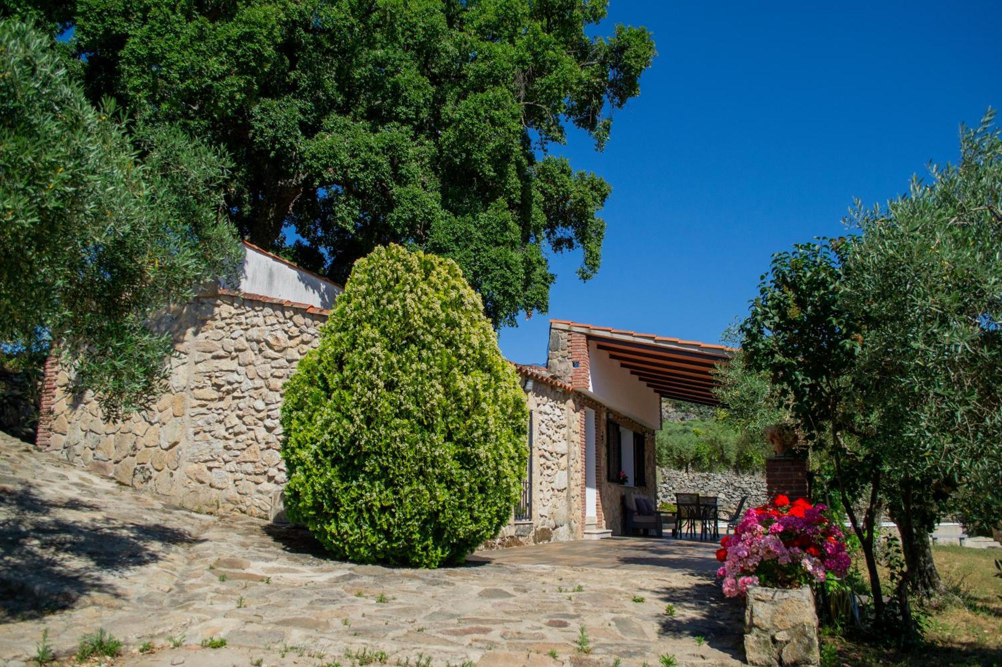 Casa Rural La Recuera Montánchez Buitenkant foto