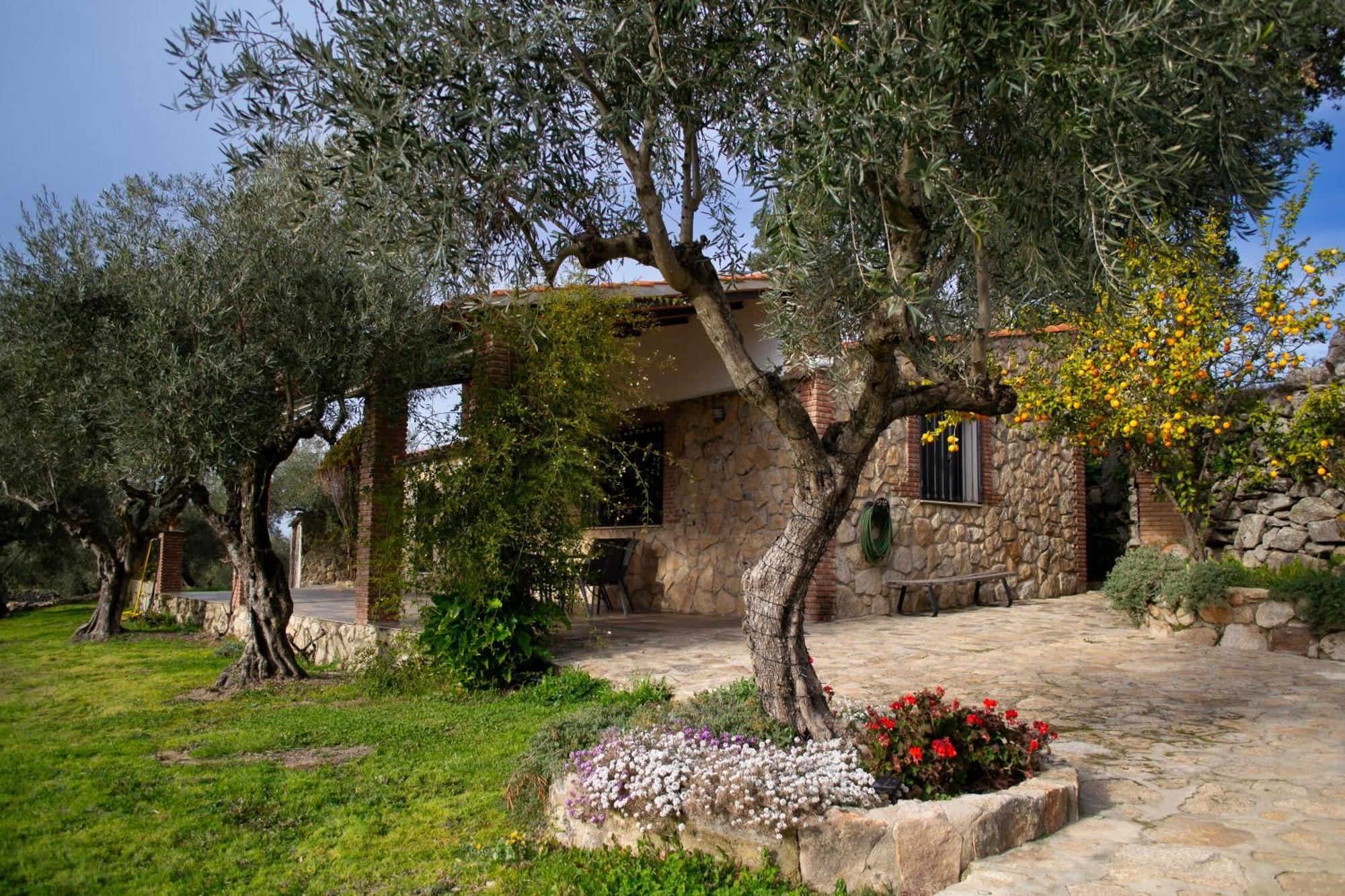 Casa Rural La Recuera Montánchez Buitenkant foto