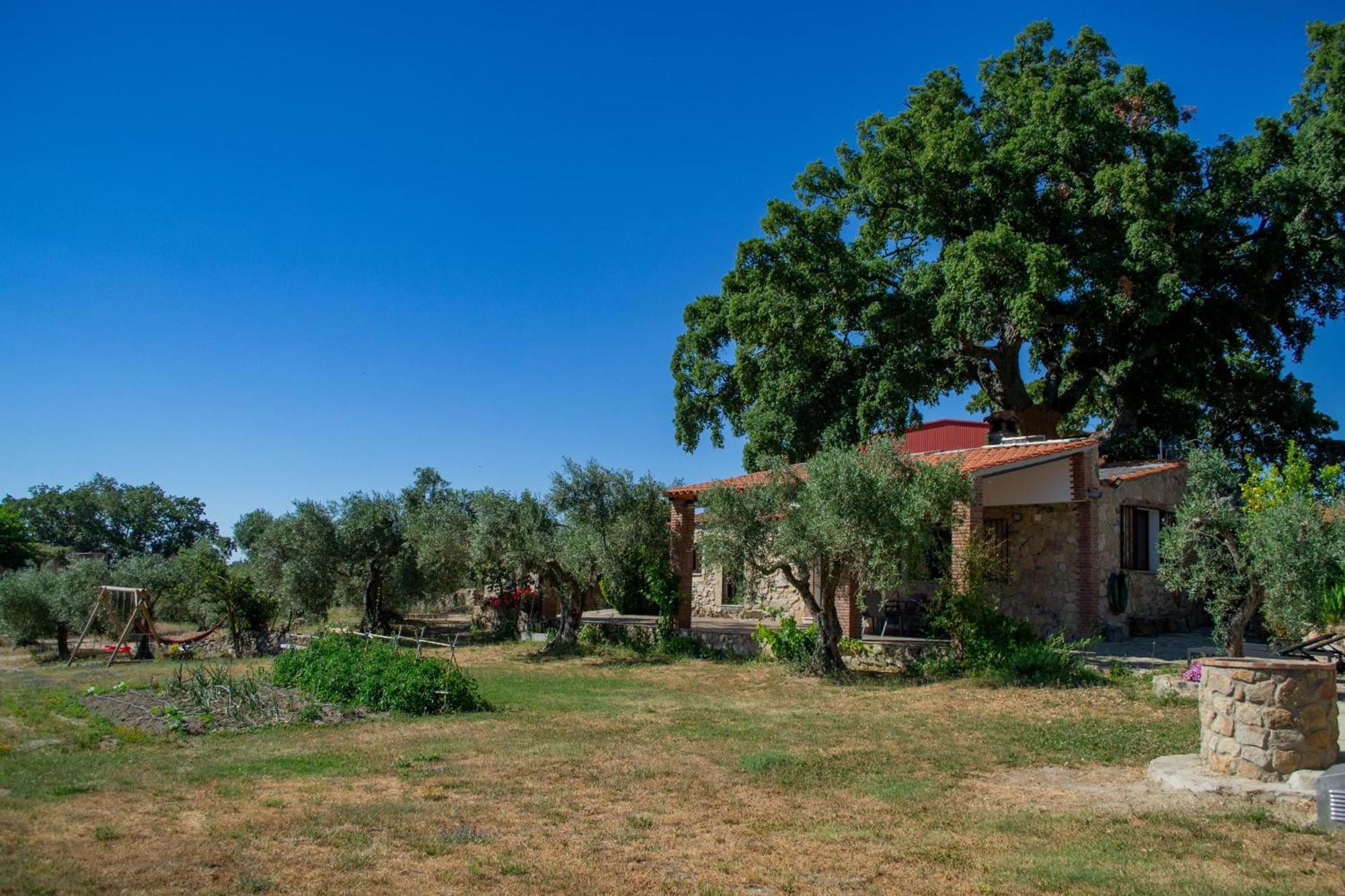 Casa Rural La Recuera Montánchez Buitenkant foto