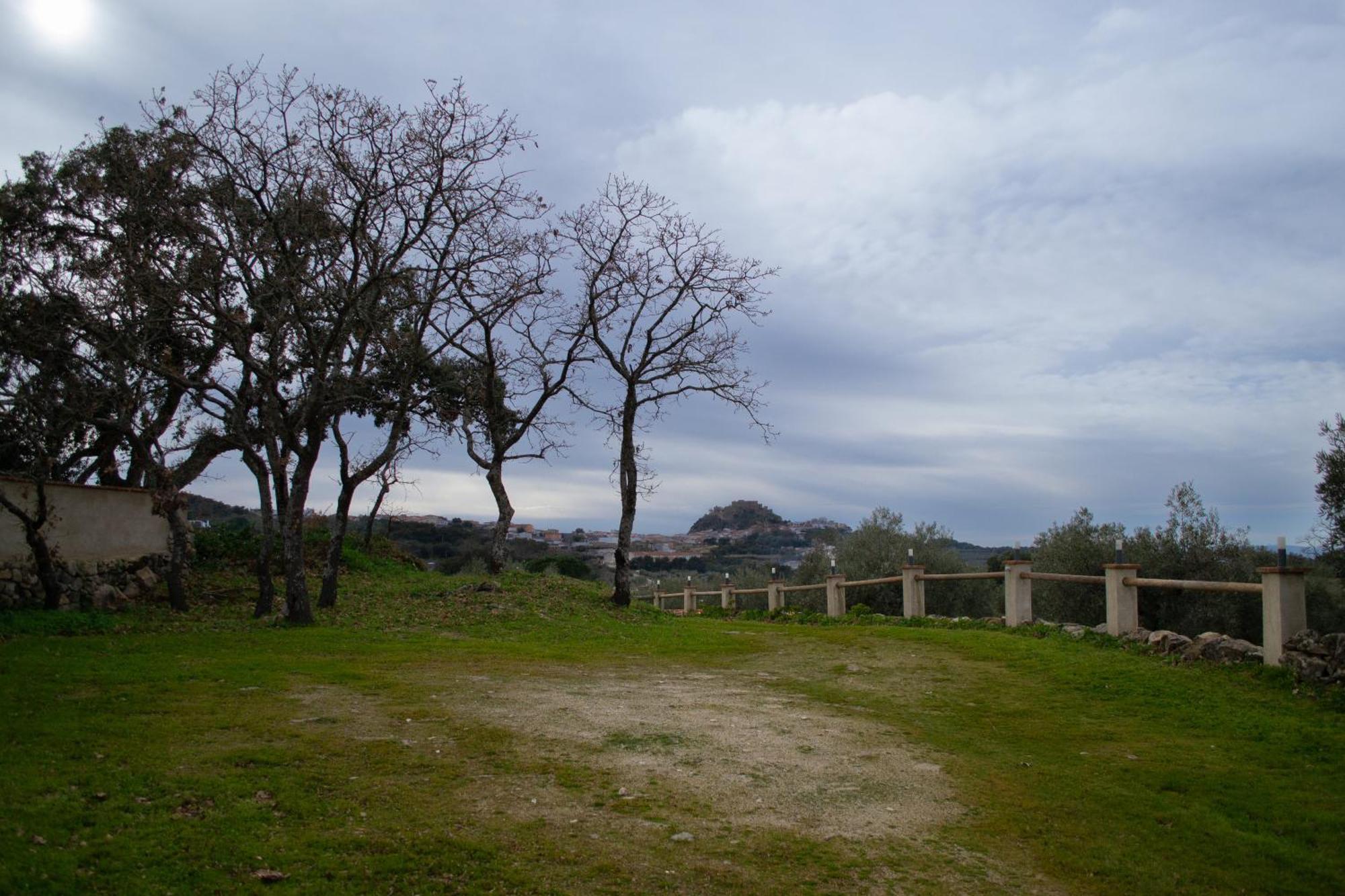 Casa Rural La Recuera Montánchez Buitenkant foto