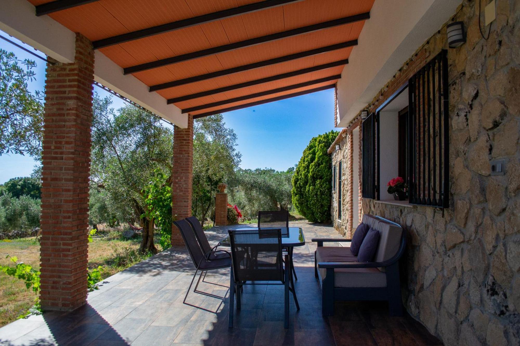 Casa Rural La Recuera Montánchez Buitenkant foto