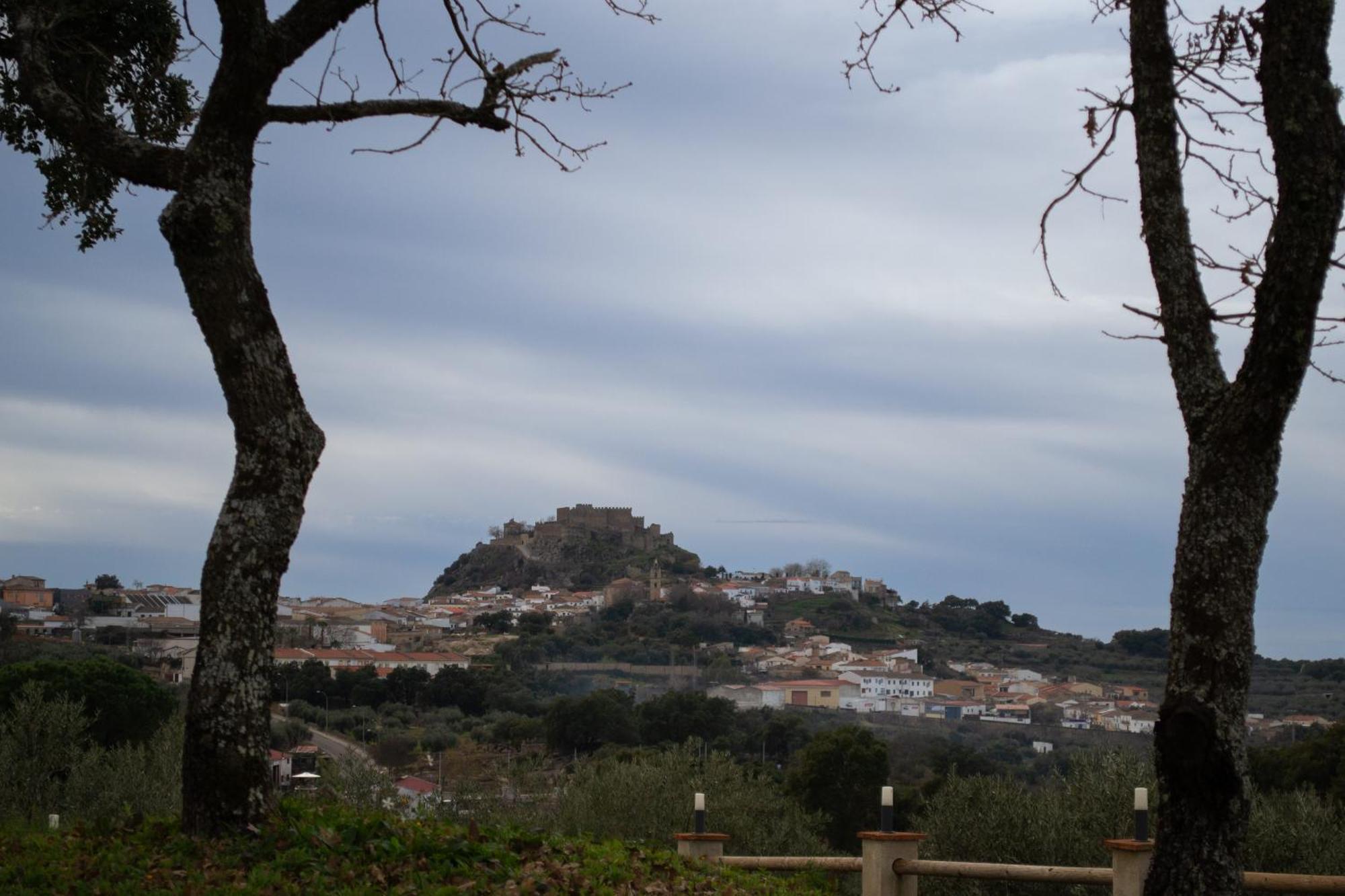 Casa Rural La Recuera Montánchez Buitenkant foto