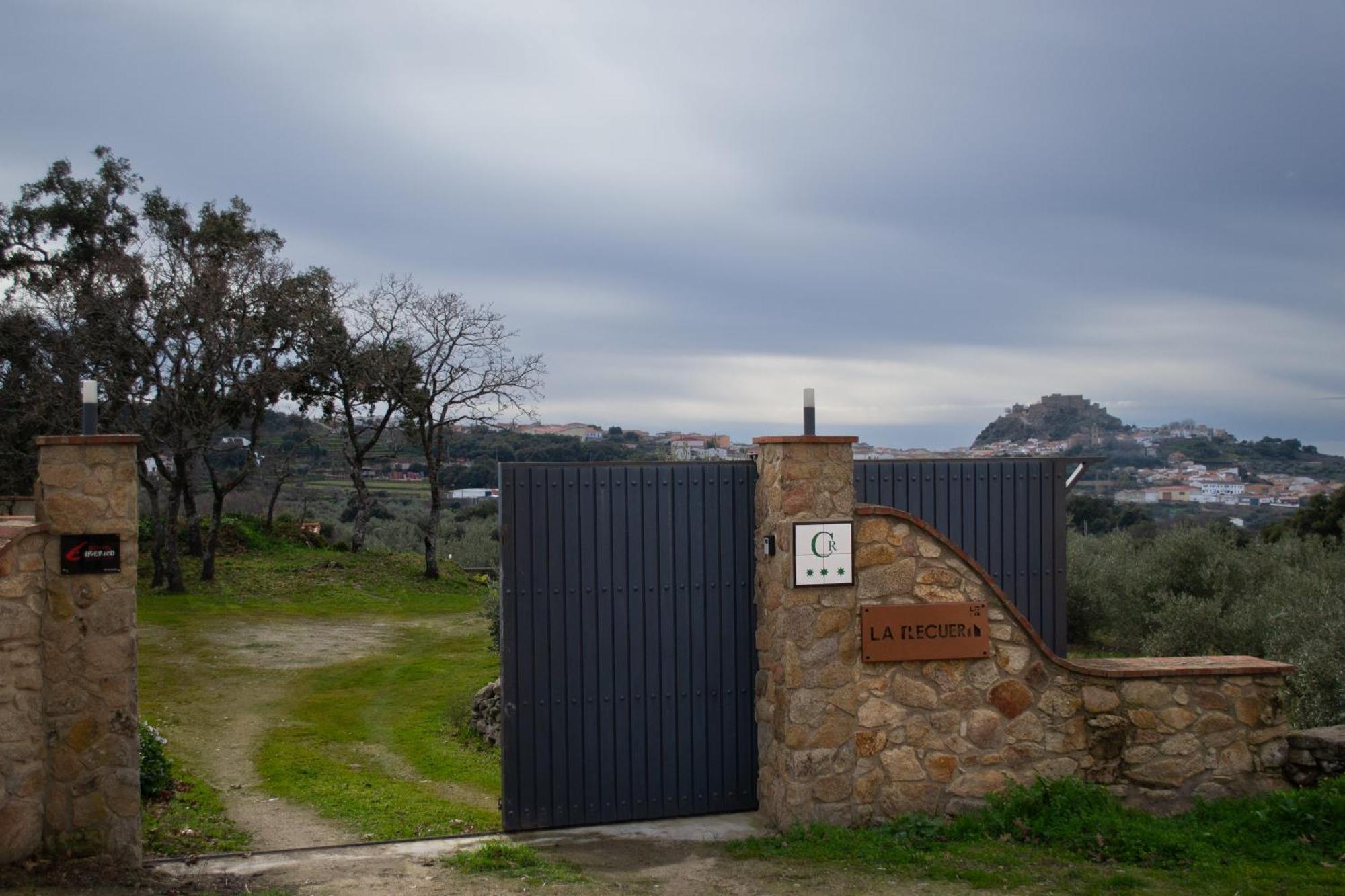 Casa Rural La Recuera Montánchez Buitenkant foto