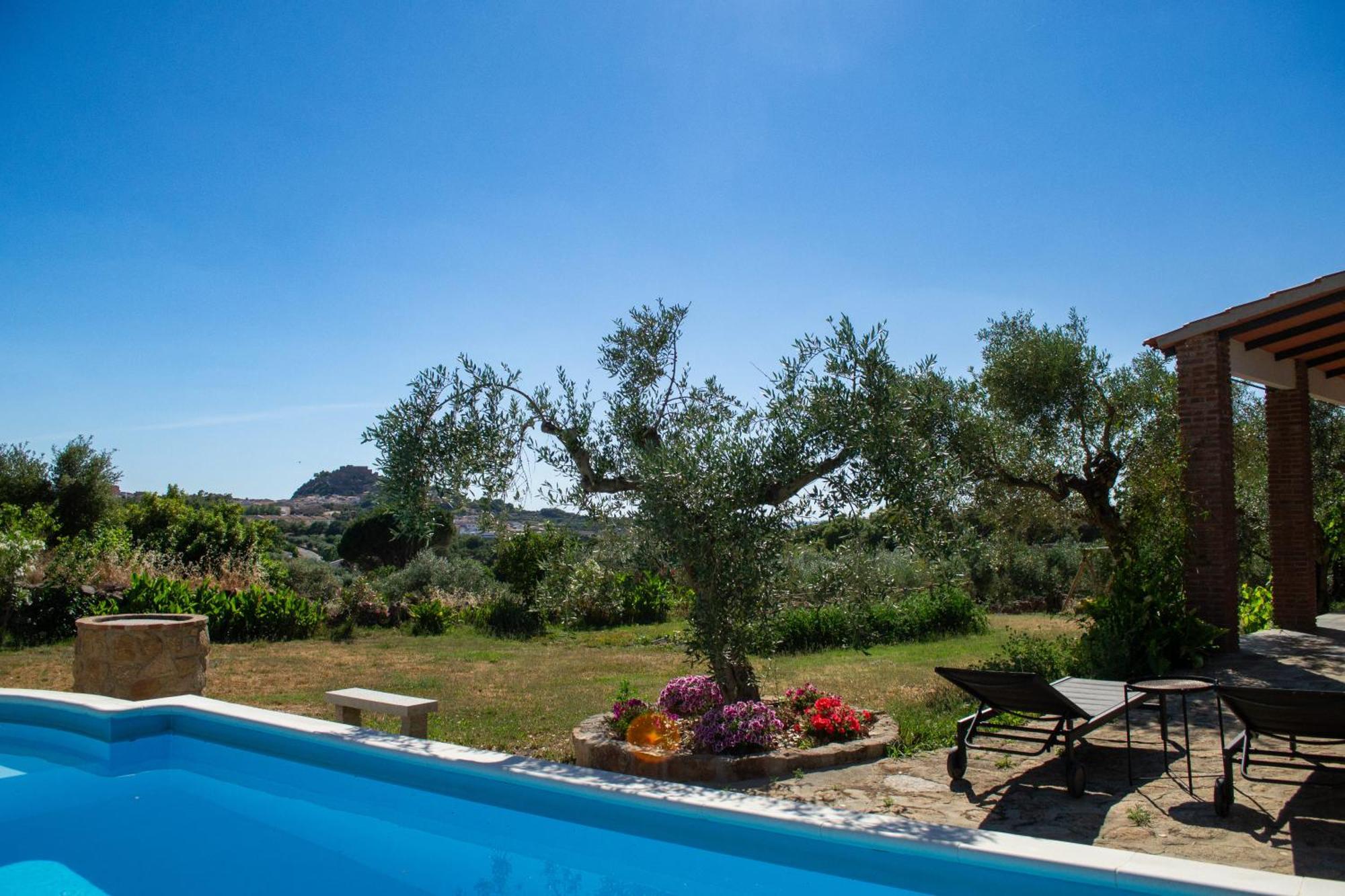 Casa Rural La Recuera Montánchez Buitenkant foto