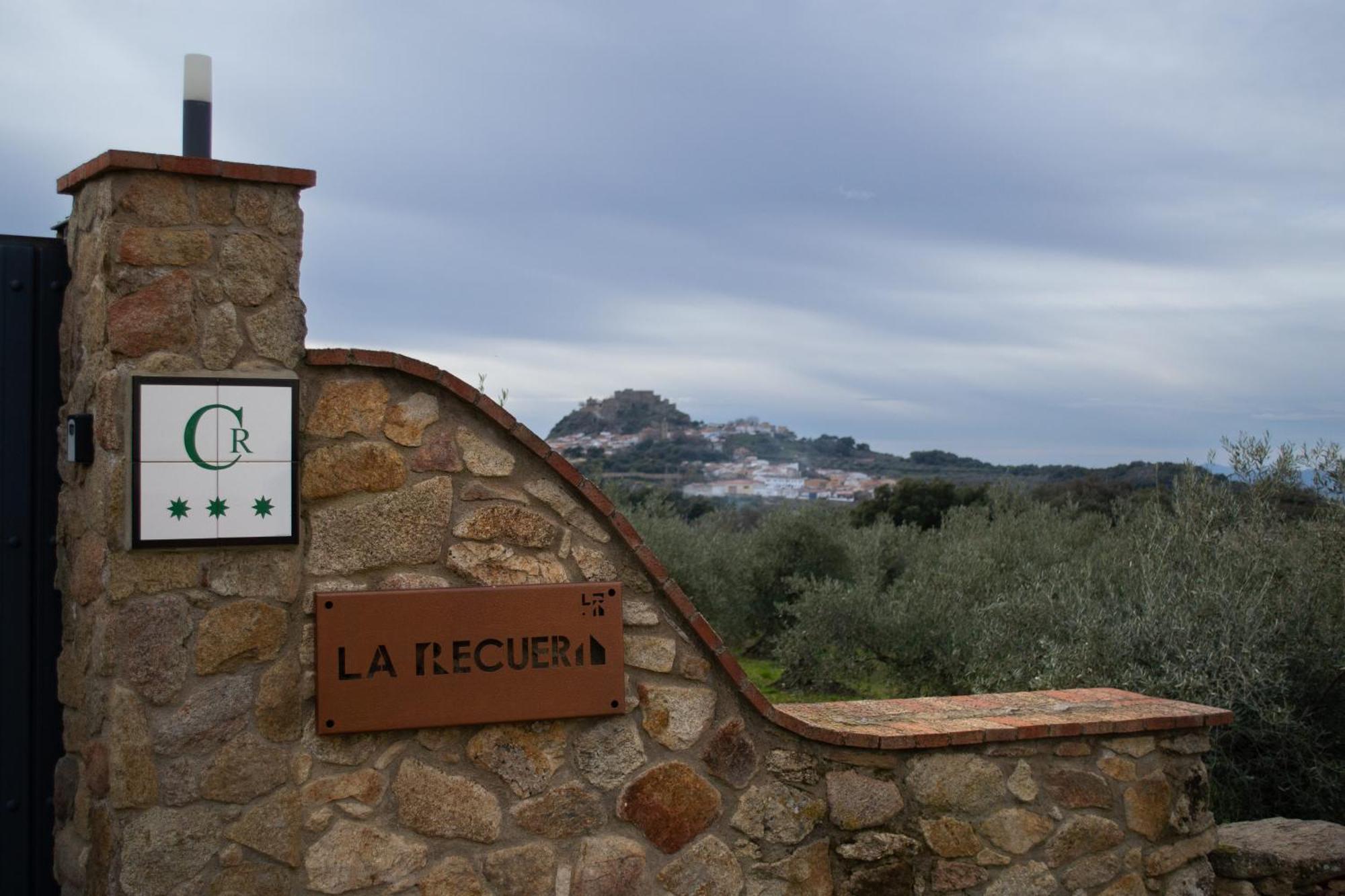 Casa Rural La Recuera Montánchez Buitenkant foto